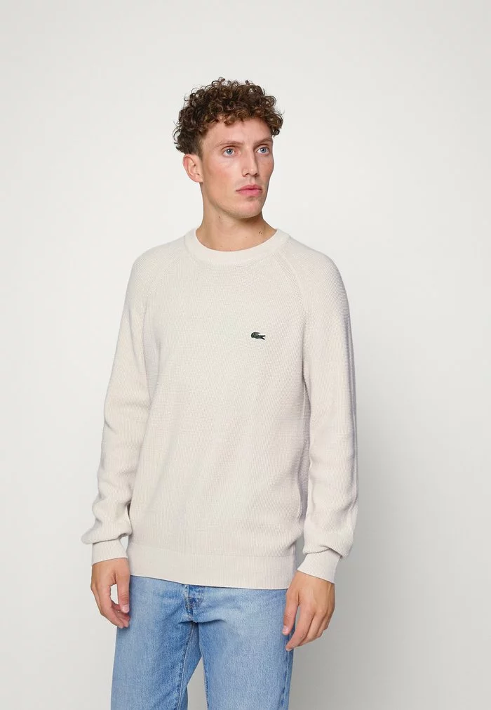 Lacoste Pullover - Naturel Clair 1 Lacoste Pullover - Naturel Clair