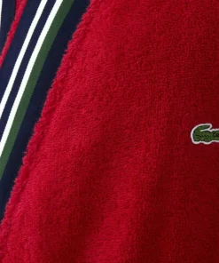 Lacoste Peignoir - Red -Lacoste Soldes Magasin 23483d6109d14a5f95cc58326e675118