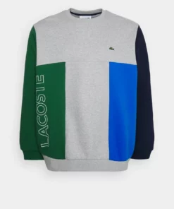 Lacoste PLUS UNISEX - Sweatshirt - Silver Chine/green-navy Blue Royal 10 Lacoste PLUS UNISEX - Sweatshirt - Silver Chine/green-navy Blue Royal -Lacoste Soldes Magasin 235bfcb09d4a49e99e6c8864938bf281
