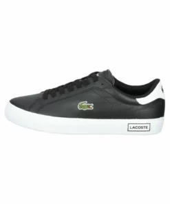Lacoste Baskets Basses - Blk/wht
