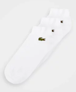 Lacoste 2 PACK - Socquettes - White
