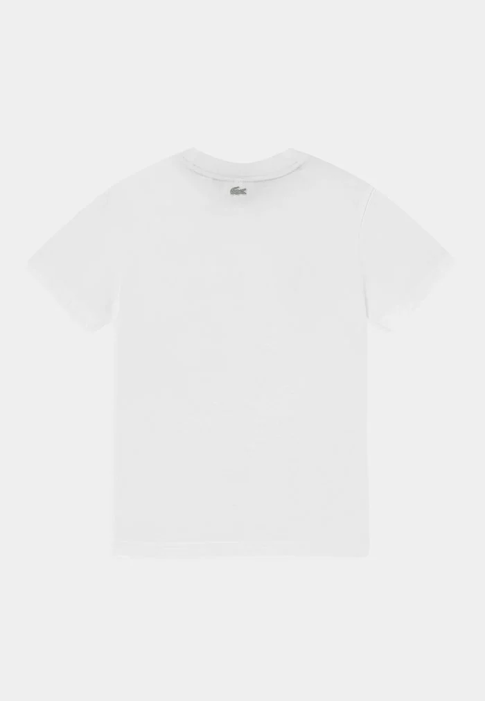 Lacoste T-shirt Imprimé - White 2 Lacoste T-shirt Imprimé - White – Image 2