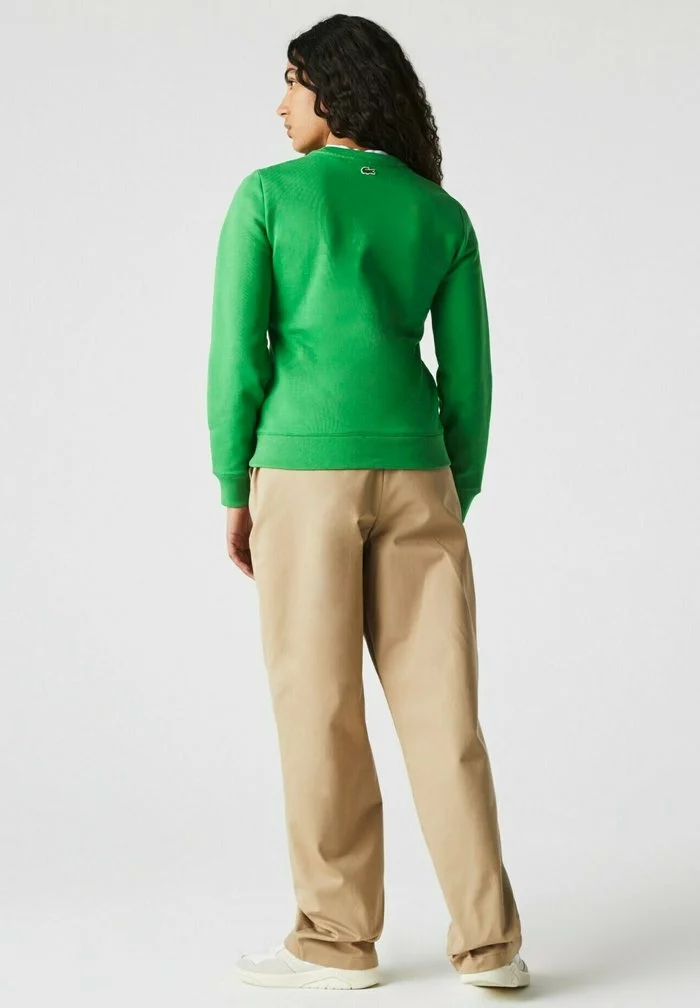 Lacoste Sweatshirt - Vert 2 Lacoste Sweatshirt - Vert – Image 2