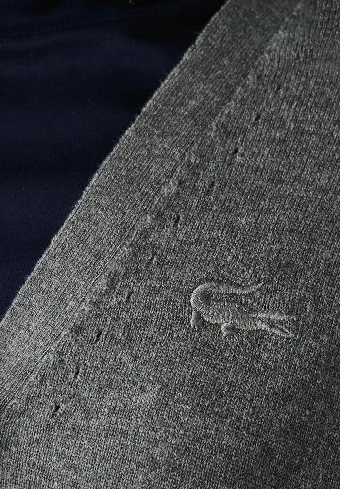 Lacoste Gilet - Gris Chine 6 Lacoste Gilet - Gris Chine – Image 6