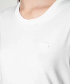 Lacoste T-shirt Basique - White -Lacoste Soldes Magasin 23fa4989116d4302bb3e9d49b5d32a80