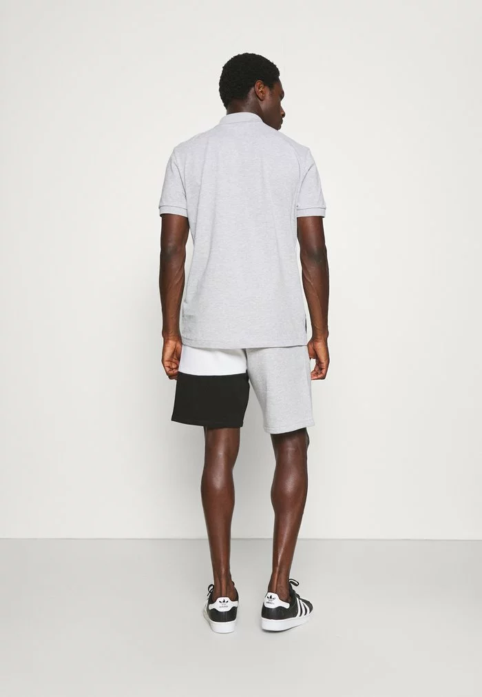 Lacoste Short - Argent Chine/blanc Noir 3 Lacoste Short - Argent Chine/blanc Noir – Image 3
