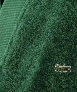 Lacoste Peignoir - Green -Lacoste Soldes Magasin 248371088dc043e19fe5028b8548084b