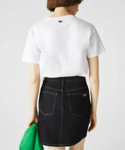 Lacoste Jupe En Jean - Bleu 8 Lacoste Jupe En Jean - Bleu -Lacoste Soldes Magasin 24ffd4084d41424f9ee682adf8178616