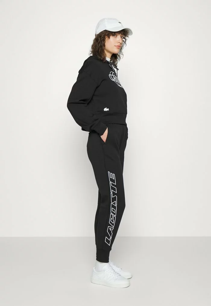 Lacoste EXCLUSIVE - Pantalon De Survêtement - Black 4 Lacoste EXCLUSIVE - Pantalon De Survêtement - Black – Image 4