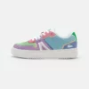 Lacoste Baskets Basses - Turquoise/purple