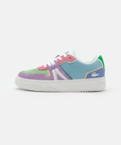 Lacoste Baskets Basses - Turquoise/purple