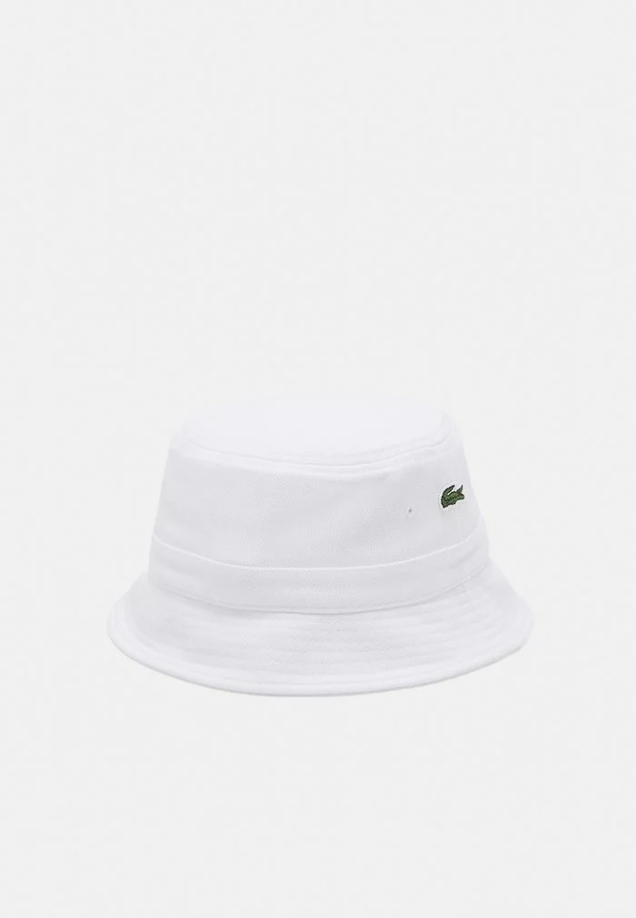 Lacoste UNISEX - Chapeau - Blanc 2 Lacoste UNISEX - Chapeau - Blanc – Image 2