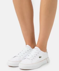Lacoste GRIPSHOT - Baskets Basses - White/light Pink