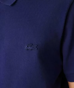 Lacoste Polo - Blau -Lacoste Soldes Magasin 2569290614ed457f874e3b93e818bba1