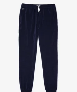 Lacoste Bas De Pyjama - Bleu Marine -Lacoste Soldes Magasin 256d8fef15a142eeb8a914d54f426701