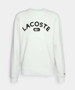 Lacoste Sweatshirt - White -Lacoste Soldes Magasin 257d4c461d4d47f7b9d63f11acb55335