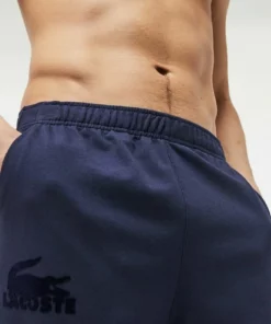 Lacoste Bas De Pyjama - Bleu Marine Bleu Marine -Lacoste Soldes Magasin 25991682791c4580853165b094cb9b02