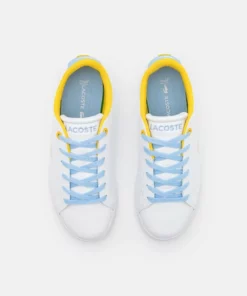 Lacoste CARNABY EXCLUSIVE - Baskets Basses - White/light Blue 16 Lacoste CARNABY EXCLUSIVE - Baskets Basses - White/light Blue -Lacoste Soldes Magasin 25b075f9d2f146e684aebc8b98a4a24b