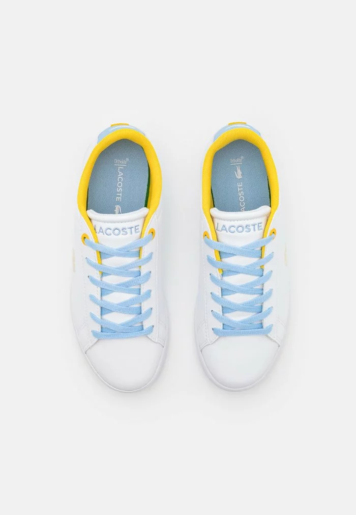 Lacoste CARNABY EXCLUSIVE - Baskets Basses - White/light Blue 8 Lacoste CARNABY EXCLUSIVE - Baskets Basses - White/light Blue – Image 8