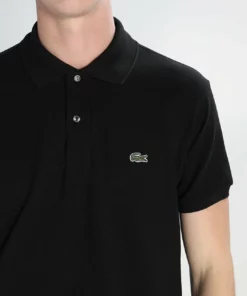 Lacoste Polo - Black -Lacoste Soldes Magasin 25c1c7408f574fae8a25664841c16c27