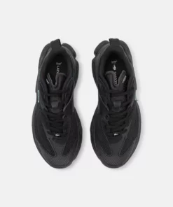 Lacoste ACESHOT - Baskets Basses - Black -Lacoste Soldes Magasin 25d978898b0b406ab36a3c1586288f24