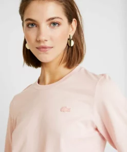 Lacoste T-shirt Basique - Light Pink -Lacoste Soldes Magasin 25da33b32522462db0614b361984d0c0