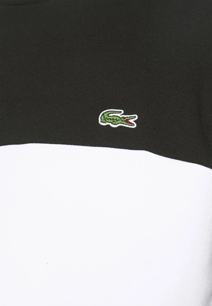 Lacoste Sweatshirt - Black/white Silver Chine 6 Lacoste Sweatshirt - Black/white Silver Chine – Image 6
