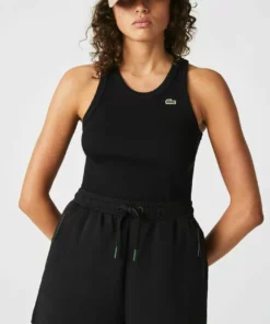 Lacoste Débardeur - Noir