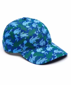 Lacoste Casquette - Bleu Vert Bleu