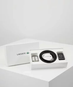 Lacoste REVERSIBLE CURVED BOX SET - Ceinture - Black/dark Brown 14 Lacoste REVERSIBLE CURVED BOX SET - Ceinture - Black/dark Brown -Lacoste Soldes Magasin 25fd585b34f147df8c6a60ee8a2cfec5
