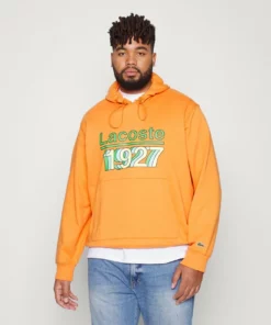 Lacoste PLUS - Sweat à Capuche - Fango