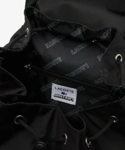 Lacoste X MINECRAFT - Sac à Dos - Minecraft Noir / Blanc -Lacoste Soldes Magasin 262cb28c5c5346a2898960ad7a05428f