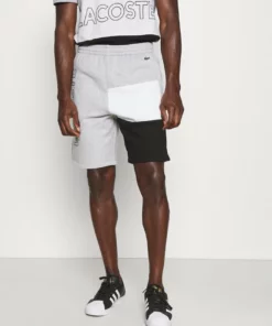 Lacoste Short - Argent Chine/blanc Noir