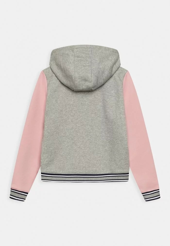 Lacoste UNISEX - Sweat à Capuche Zippé - Heather Wall Chine/lotus 1-navy Blue-white 2 Lacoste UNISEX - Sweat à Capuche Zippé - Heather Wall Chine/lotus 1-navy Blue-white – Image 2