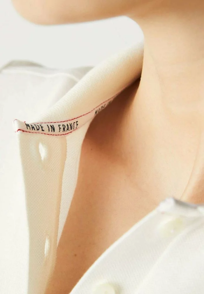 Lacoste Polo - Blanc / Rouge / Bleu 4 Lacoste Polo - Blanc / Rouge / Bleu – Image 4