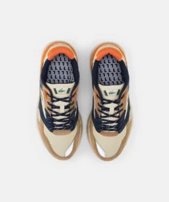 Lacoste STORM - Baskets Basses - Off White/brown -Lacoste Soldes Magasin 26a465e9db9645119f7339df4564d564