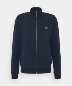 Lacoste Sweat à Capuche Zippé - Marine 10 Lacoste Sweat à Capuche Zippé - Marine -Lacoste Soldes Magasin 26b0318ad49a4c61bdb37235ba152b75