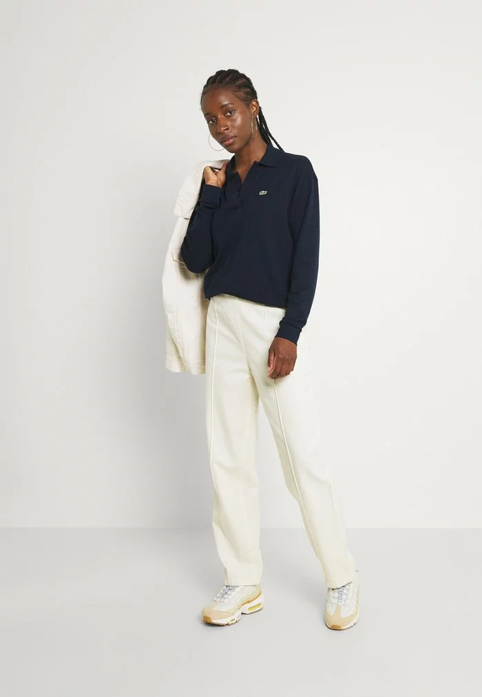 Lacoste Polo - Navy Blue 2 Lacoste Polo - Navy Blue – Image 2