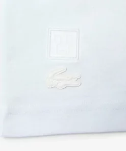 Lacoste MINECRAFT - T-shirt Imprimé - Blanc -Lacoste Soldes Magasin 2719c8e4d7ce4cc2afd5b580333b8a66