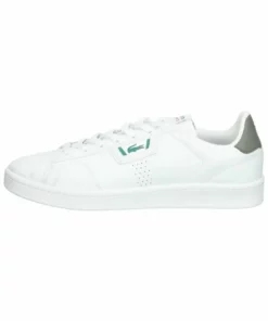 Lacoste Baskets Basses - Wht/khk