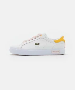 Lacoste POWERCOURT - Baskets Basses - White/pink 7 Lacoste POWERCOURT - Baskets Basses - White/pink -Lacoste Soldes Magasin 2727b65345444486af71927abec8e5a4