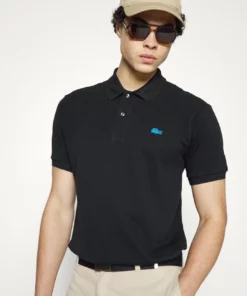 Lacoste EXCLUSIVE - Polo - Black 10 Lacoste EXCLUSIVE - Polo - Black -Lacoste Soldes Magasin 2754f02412fe476cabee47c42ffff810