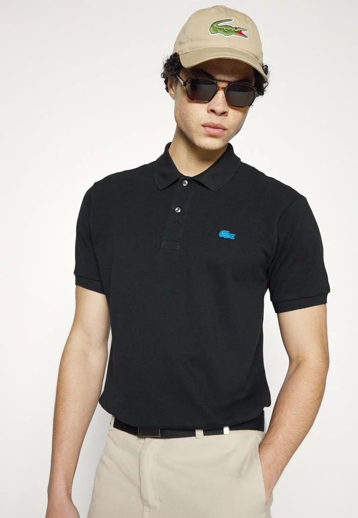 Lacoste EXCLUSIVE - Polo - Black 4 Lacoste EXCLUSIVE - Polo - Black – Image 4