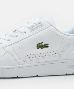 Lacoste T-CLIP - Baskets Basses - White 11 Lacoste T-CLIP - Baskets Basses - White -Lacoste Soldes Magasin 275d8c0d8d304ef1bfe960236fa63d05