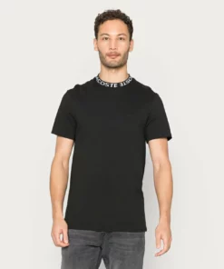 Lacoste T-shirt Imprimé - Black