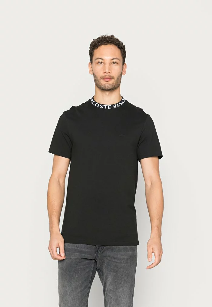 Lacoste T-shirt Imprimé - Black 1 Lacoste T-shirt Imprimé - Black