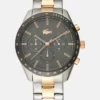 Lacoste BOSTON - Montre à Aiguilles - Silver-coloured/grey
