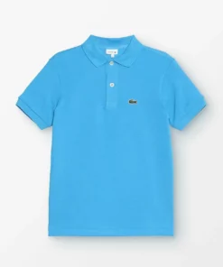 Lacoste BOY SHORT SLEEVED RIBBED COLLAR - Polo - Ibiza