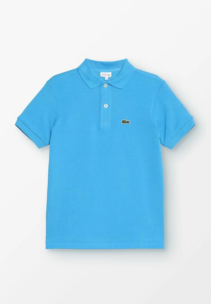 Lacoste BOY SHORT SLEEVED RIBBED COLLAR - Polo - Ibiza 1 Lacoste BOY SHORT SLEEVED RIBBED COLLAR - Polo - Ibiza