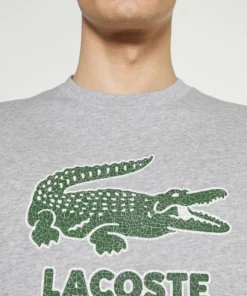 Lacoste Sweatshirt - Silver Chine -Lacoste Soldes Magasin 282a528b206943f08762b92d786a9e7c